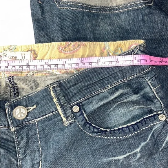 Classic Blue Flare Jeans - Picture 5 of 7